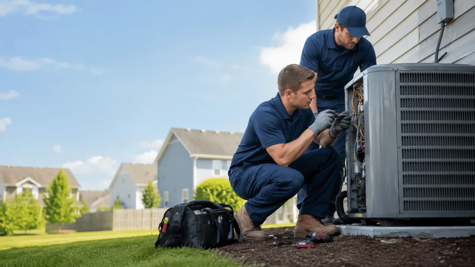 Heat Pump Installation in Centertown, KY near me